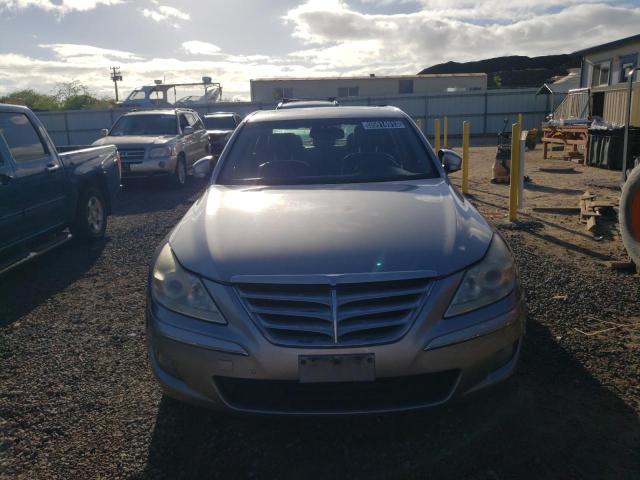 KMHGC4DF5BU113154 - 2011 HYUNDAI GENESIS 4. SILVER photo 5