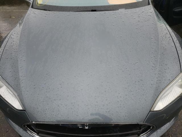 5YJSA1CG7DFP04742 - 2013 TESLA MODEL S Գրաֆիտ լուսանկար 11