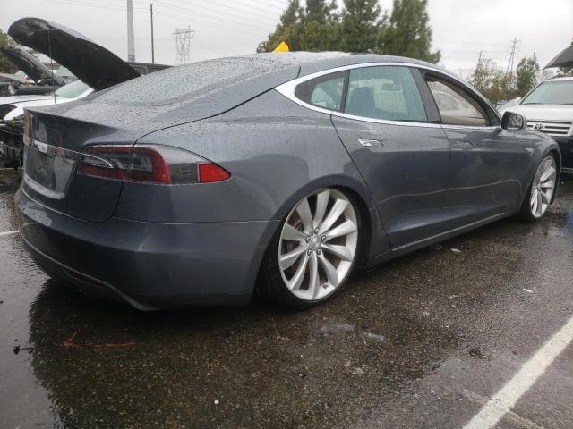 5YJSA1CG7DFP04742 - 2013 TESLA MODEL S Գրաֆիտ լուսանկար 3