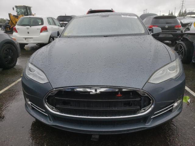 5YJSA1CG7DFP04742 - 2013 TESLA MODEL S Գրաֆիտ լուսանկար 5
