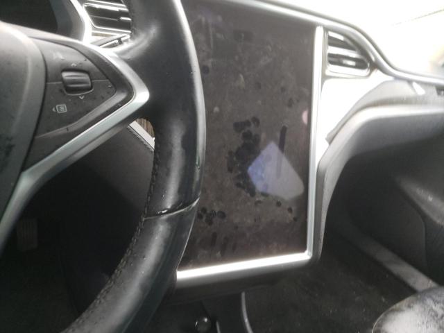 5YJSA1CG7DFP04742 - 2013 TESLA MODEL S Գրաֆիտ լուսանկար 9