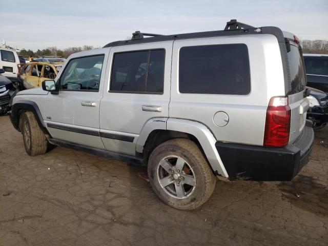 1J8HG48K86C337706 - 2006 JEEP COMMANDER 银色 照片 2