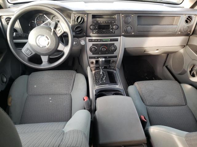 1J8HG48K86C337706 - 2006 JEEP COMMANDER 银色 照片 8