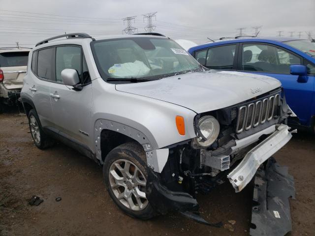 ZACCJBBB2JPJ36787 - 2018 JEEP RENEGADE L SILVER photo 4