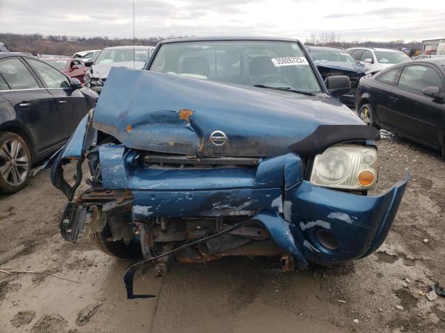 1N6DD26T84C469602 - 2004 NISSAN FRONTIER K BLUE photo 5