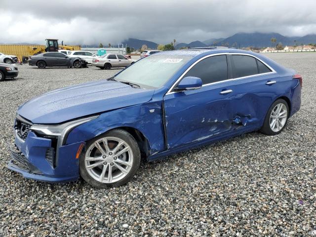 1G6DJ5RK9M0127421 - 2021 CADILLAC CT4 LUXURY BLUE photo 1