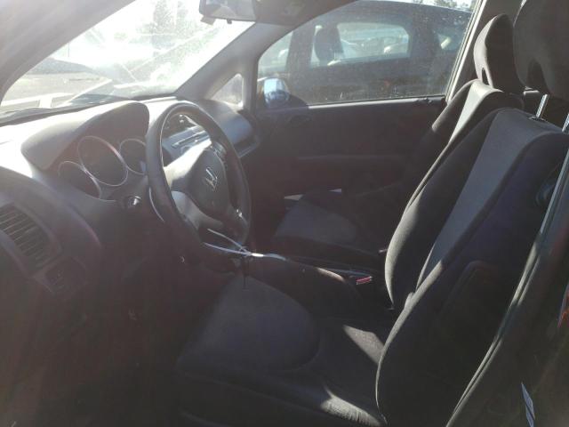 JHMGD38657S037524 - 2007 HONDA FIT 黑色 照片 7