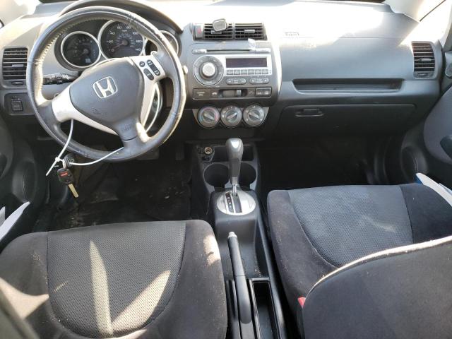 JHMGD38657S037524 - 2007 HONDA FIT 黑色 照片 8