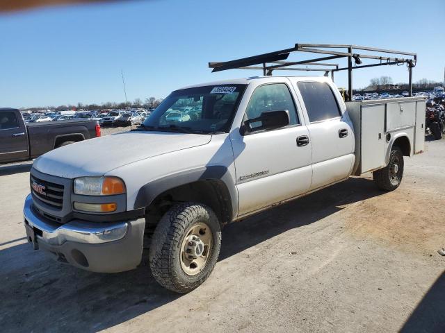 1GDHC23U77F196784 - 2007 GMC SIERRA C25 WHITE photo 1