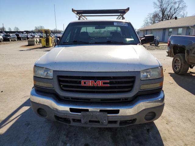 1GDHC23U77F196784 - 2007 GMC SIERRA C25 WHITE photo 5