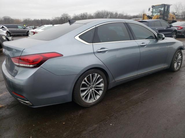 KMHGN4JE6FU091290 - 2015 HYUNDAI GENESIS 3. GRAY photo 4