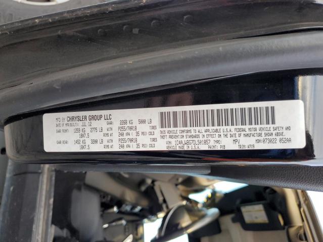 1C4AJWBG7DL501857 - 2013 JEEP WRANGLER S BLACK photo 13