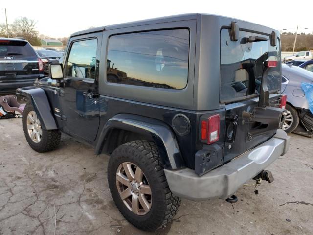 1C4AJWBG7DL501857 - 2013 JEEP WRANGLER S BLACK photo 2