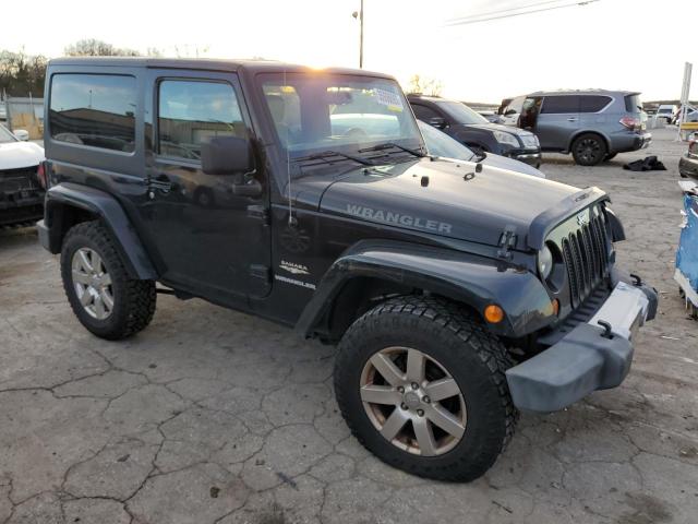 1C4AJWBG7DL501857 - 2013 JEEP WRANGLER S BLACK photo 4