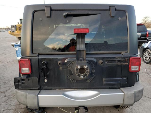 1C4AJWBG7DL501857 - 2013 JEEP WRANGLER S BLACK photo 6