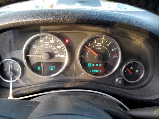 1C4AJWBG7DL501857 - 2013 JEEP WRANGLER S BLACK photo 9