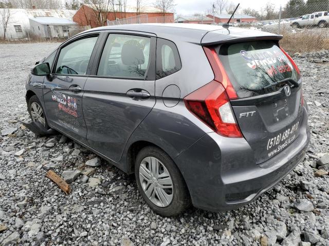 3HGGK5H43LM732672 - 2020 HONDA FIT LX GRAY photo 2