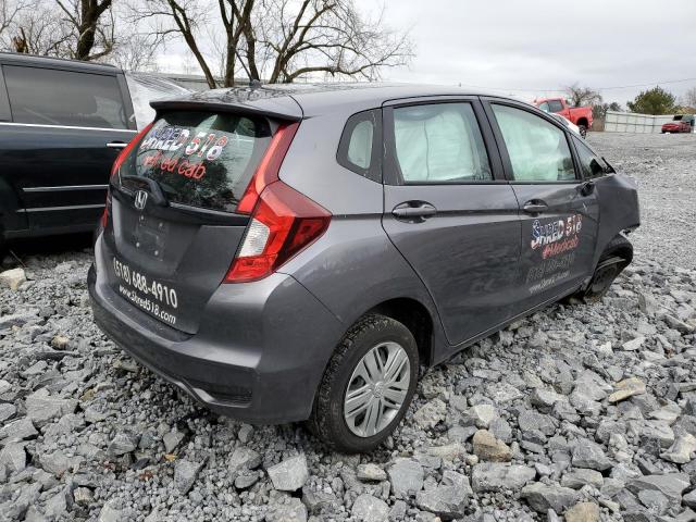 3HGGK5H43LM732672 - 2020 HONDA FIT LX GRAY photo 3