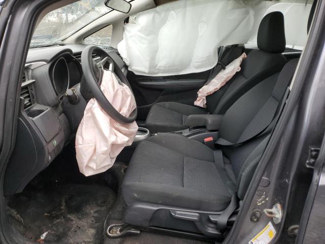 3HGGK5H43LM732672 - 2020 HONDA FIT LX GRAY photo 7