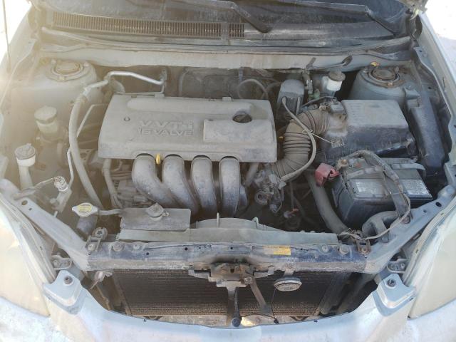 2T1KR32E43C775064 - 2003 TOYOTA MATRIX 银色 照片 11
