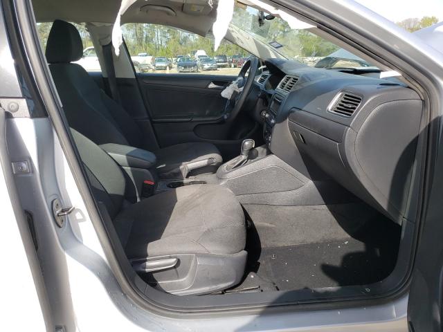 3VW2K7AJ8EM248386 - 2014 VOLKSWAGEN JETTA BASE 银色 照片 5