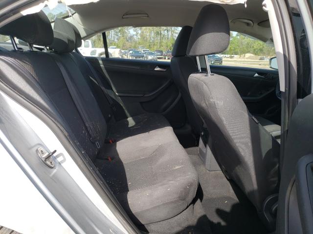 3VW2K7AJ8EM248386 - 2014 VOLKSWAGEN JETTA BASE 银色 照片 6