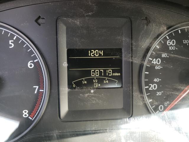 3VW2K7AJ8EM248386 - 2014 VOLKSWAGEN JETTA BASE 银色 照片 8