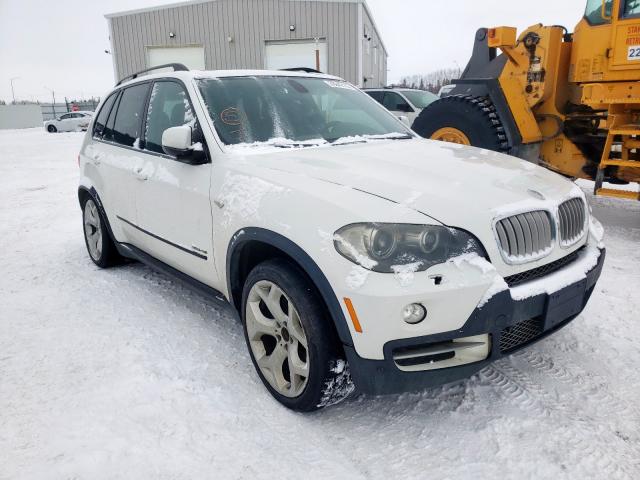 5UXFE83569L168818 - 2009 BMW X5 XDRIVE4 Weiß Foto 1