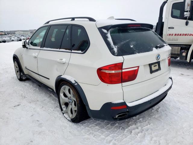 5UXFE83569L168818 - 2009 BMW X5 XDRIVE4 WHITE photo 3