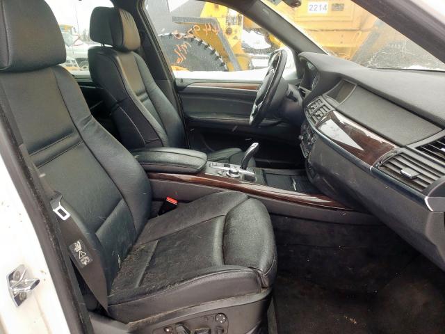 5UXFE83569L168818 - 2009 BMW X5 XDRIVE4 Weiß Foto 5