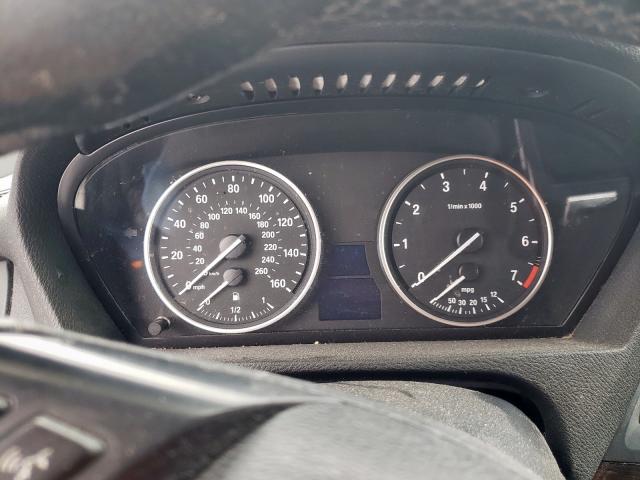 5UXFE83569L168818 - 2009 BMW X5 XDRIVE4 Weiß Foto 8