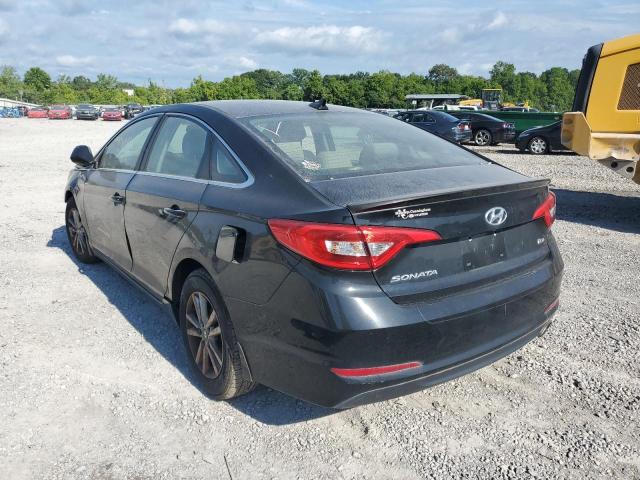 5NPE24AA0FH109701 - 2015 HYUNDAI SONATA ECO BLACK photo 3