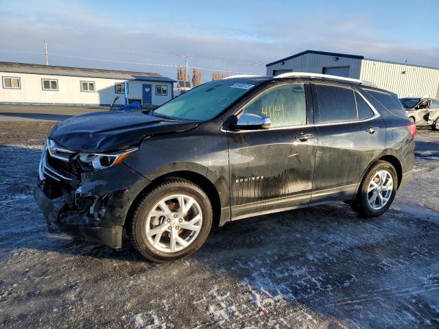 2GNAXXEV9L6249512 - 2020 CHEVROLET EQUINOX PR BLACK photo 1