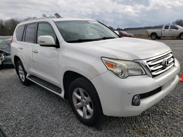 JTJBM7FX2A5017152 - 2010 LEXUS GX 460 GRAY photo 4