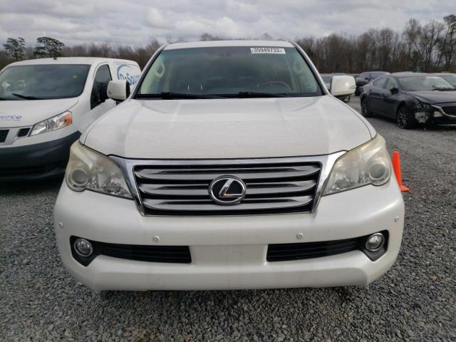 JTJBM7FX2A5017152 - 2010 LEXUS GX 460 GRAY photo 5