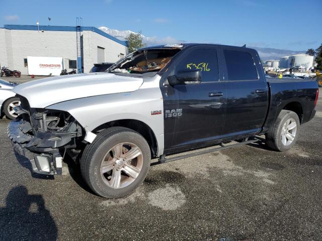 1C6RR7MT8GS114280 - 2016 RAM 1500 SPORT TWO TONE photo 1