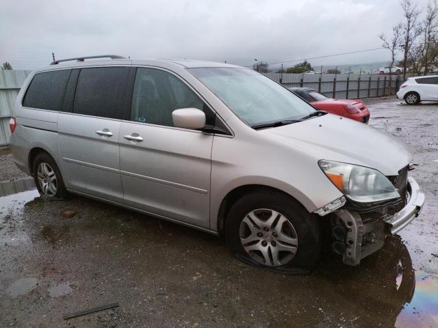 5FNRL38717B433727 - 2007 HONDA ODYSSEY EX BEIGE photo 4