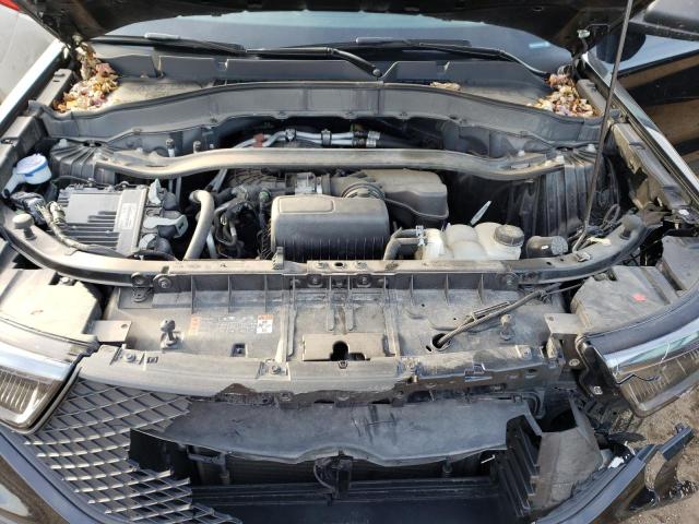 1FM5K8ABXLGA55416 - 2020 FORD EXPLORER P BLACK photo 12