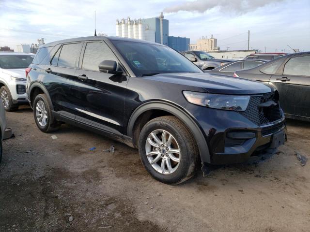 1FM5K8ABXLGA55416 - 2020 FORD EXPLORER P BLACK photo 4