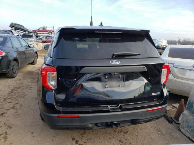 1FM5K8ABXLGA55416 - 2020 FORD EXPLORER P BLACK photo 6