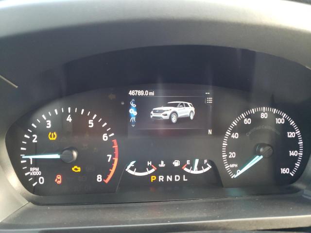 1FM5K8ABXLGA55416 - 2020 FORD EXPLORER P BLACK photo 9