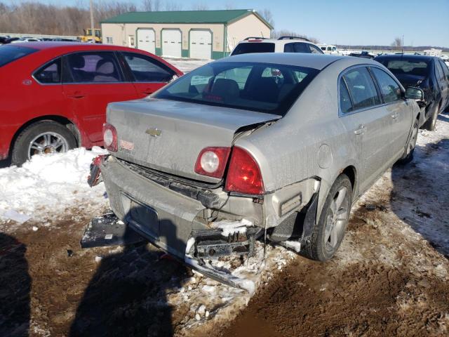 1G1ZC5E1XBF126727 - 2011 CHEVROLET MALIBU 1LT 金色 照片 4