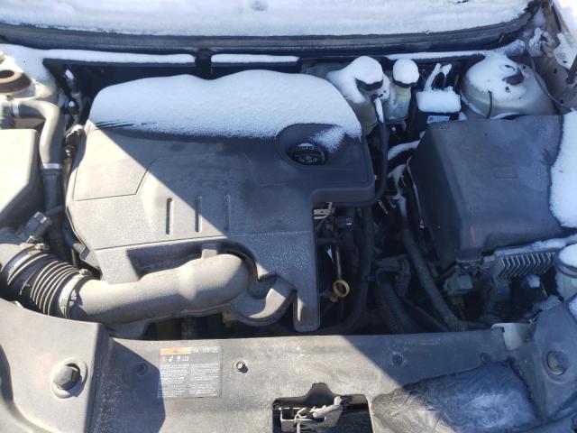 1G1ZC5E1XBF126727 - 2011 CHEVROLET MALIBU 1LT 金色 照片 7