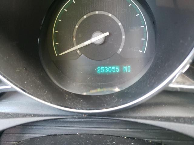 1G1ZC5E1XBF126727 - 2011 CHEVROLET MALIBU 1LT 金色 照片 8