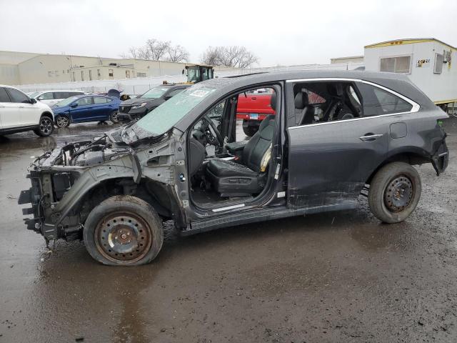 5FRYD4H89EB047754 - 2014 ACURA MDX ADVANC GRAY photo 1