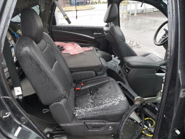 5FRYD4H89EB047754 - 2014 ACURA MDX ADVANC GRAY photo 11