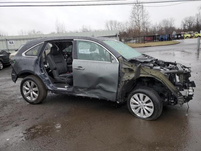 5FRYD4H89EB047754 - 2014 ACURA MDX ADVANC GRAY photo 4