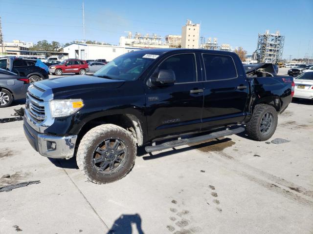 5TFEW5F10HX216029 - 2017 TOYOTA TUNDRA CRE BLACK photo 1