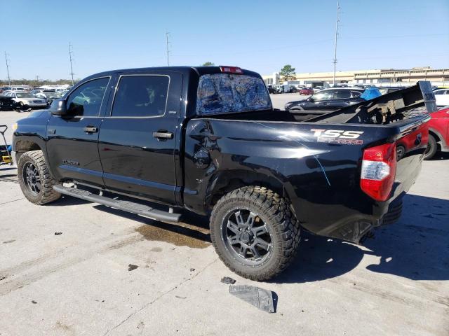 5TFEW5F10HX216029 - 2017 TOYOTA TUNDRA CRE BLACK photo 2