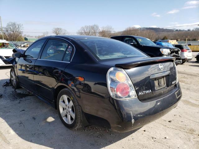 1N4AL11D93C302804 - 2003 NISSAN ALTIMA BAS BLACK photo 3